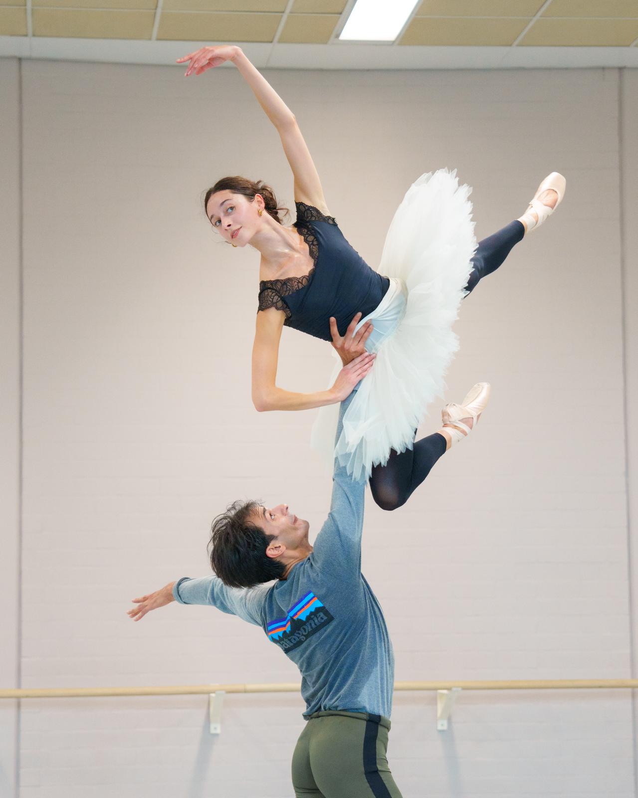 Don Quixote (Kitri) with Constantine Allen