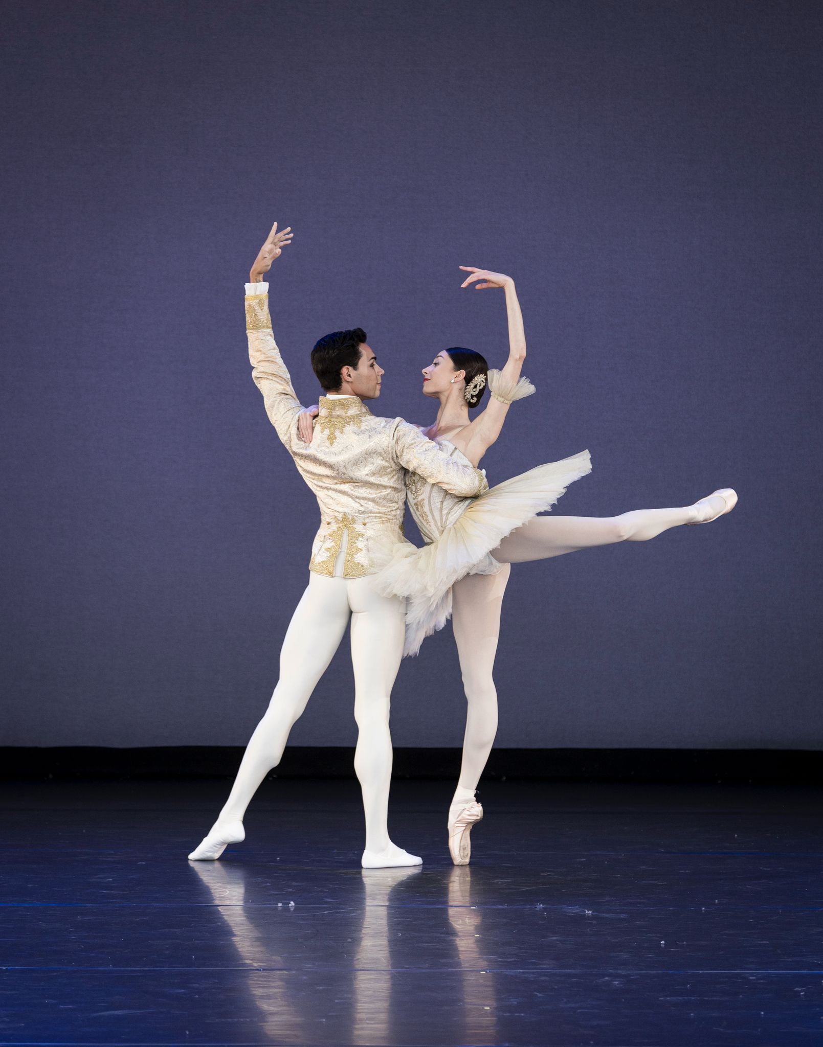 Grand Pas Classique with Victor Caixeta, Photo by Angela Sterling