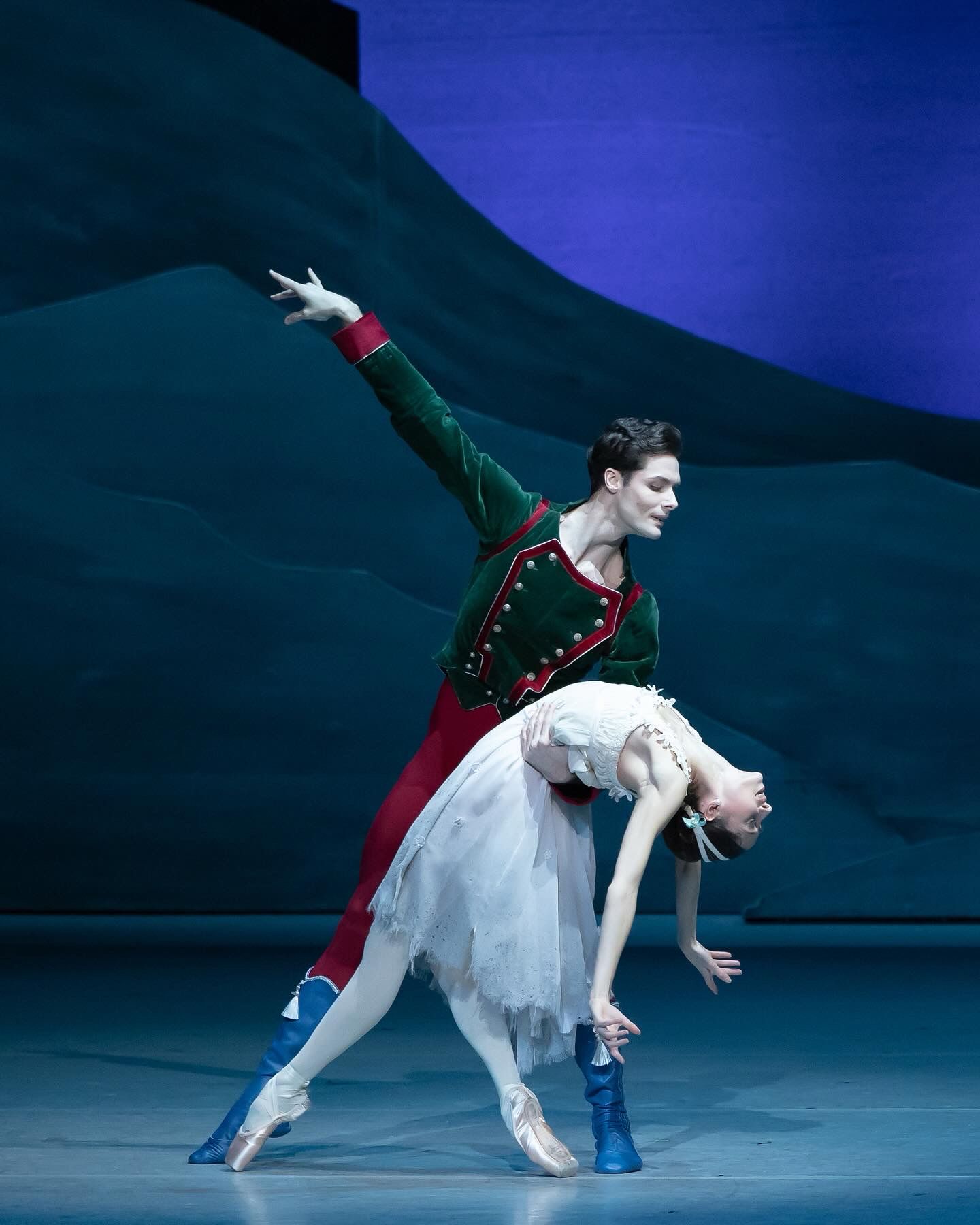 The Nutcracker and the Mouse King with Jacopo Tissi, Photo by Nina Tonoli