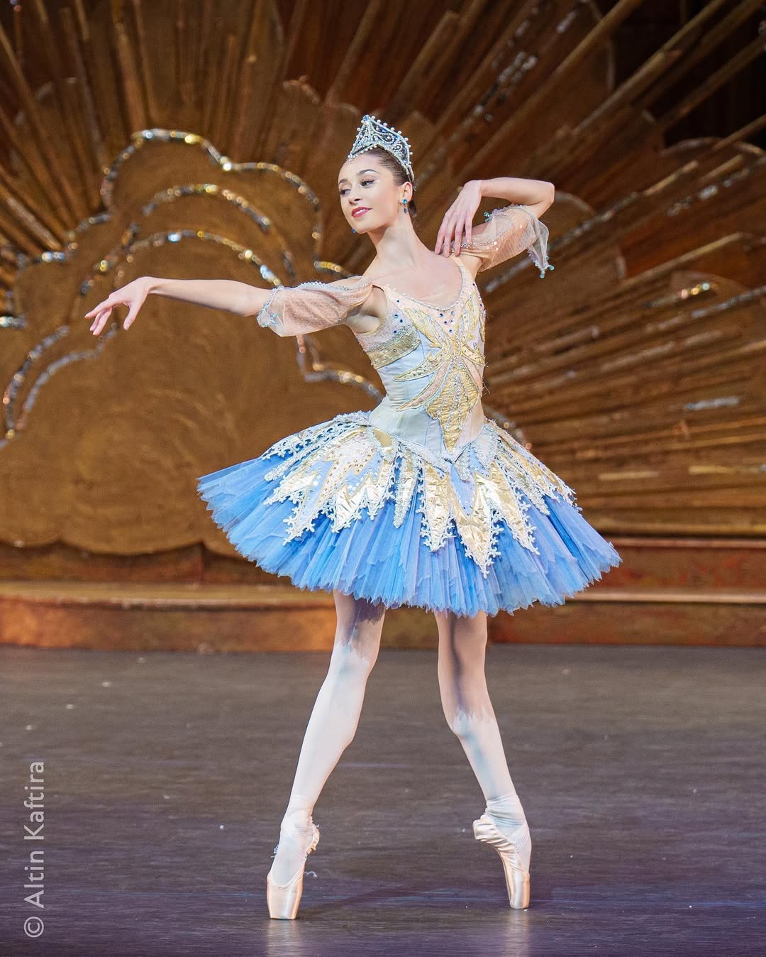 The Sleeping Beauty (Princess Florine), Photo by Altin Kaftira