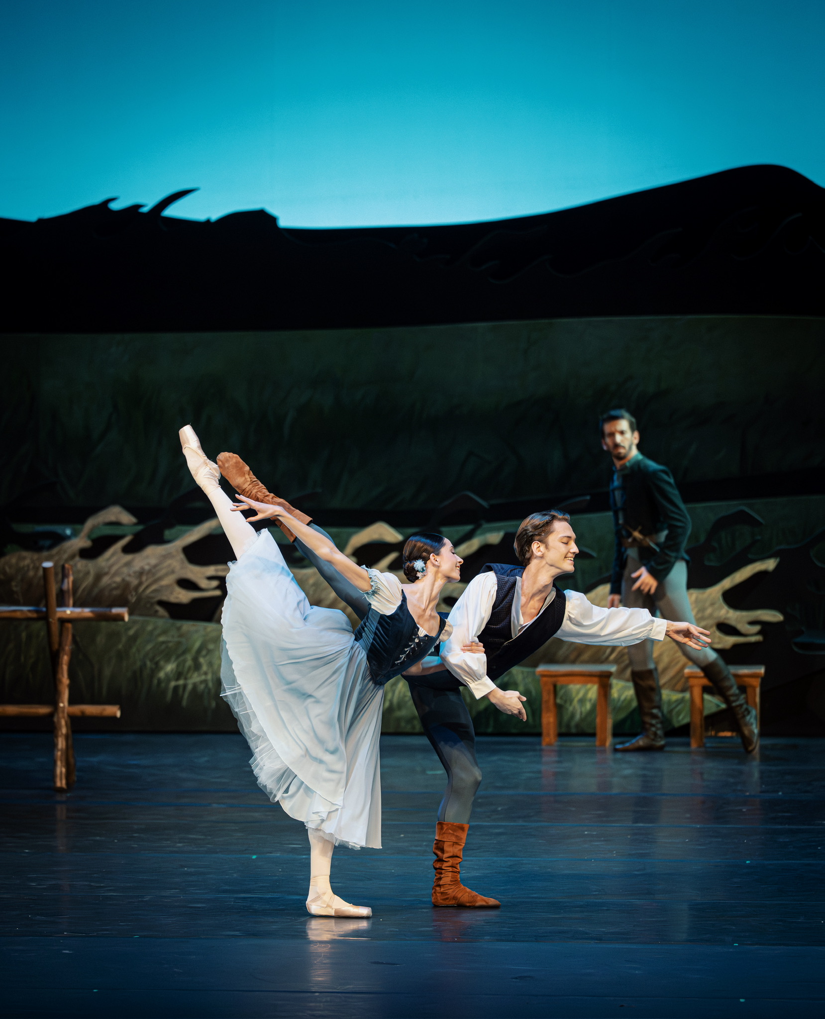 Giselle with Greek National Opera Ballet, Photo by Nicholas Mackay