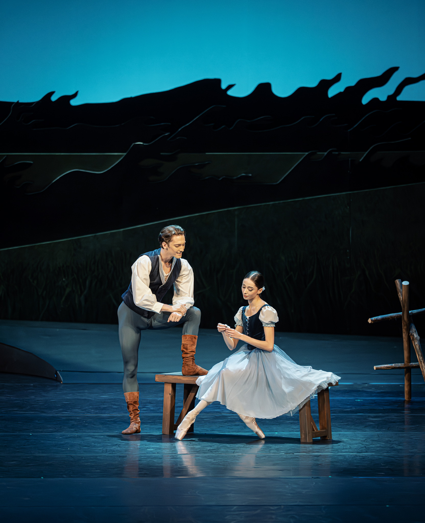 Giselle with Greek National Opera Ballet, Photo by Nicholas Mackay