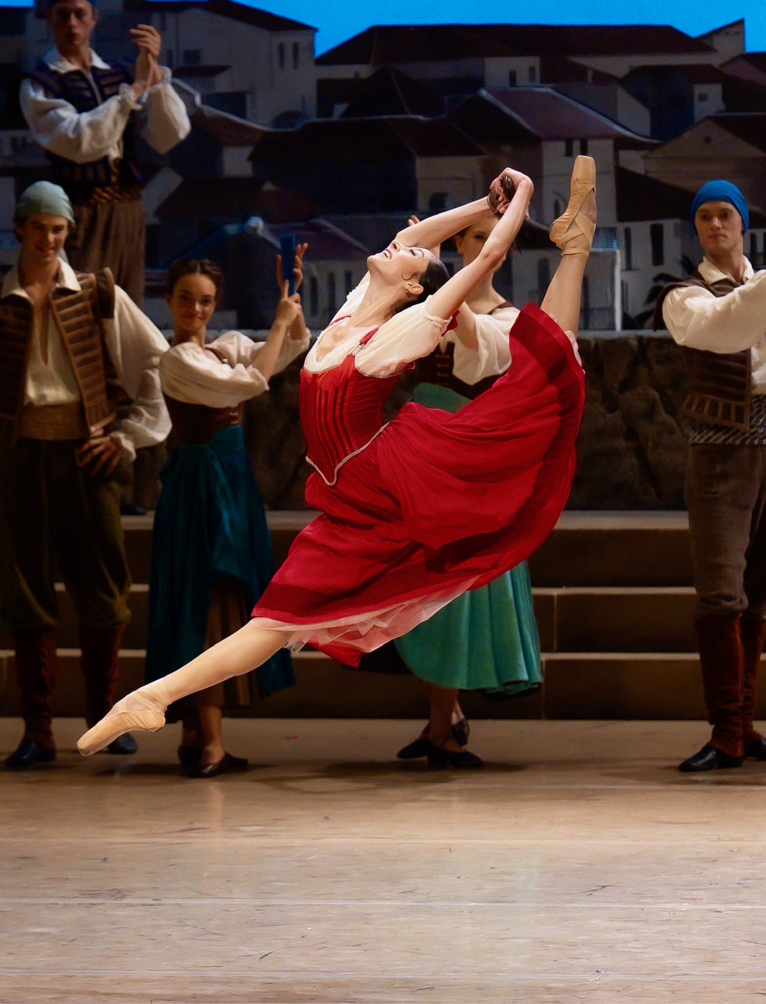 Don Quixote (Kitri), Photo by Alex Gouliaev
