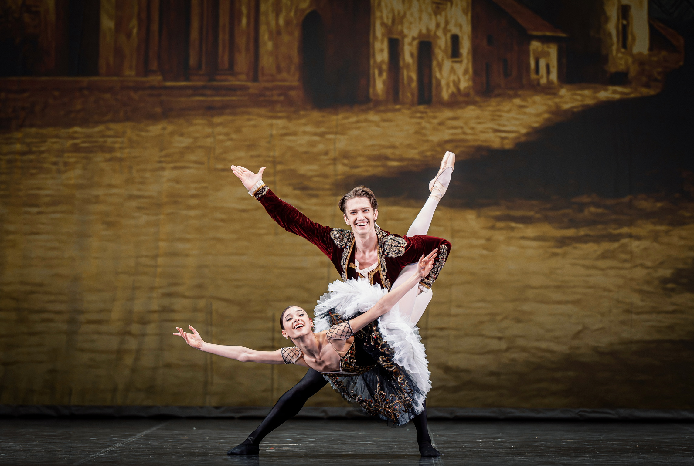 Don Quixote (Kitri), Photo by Nicholas Mackay