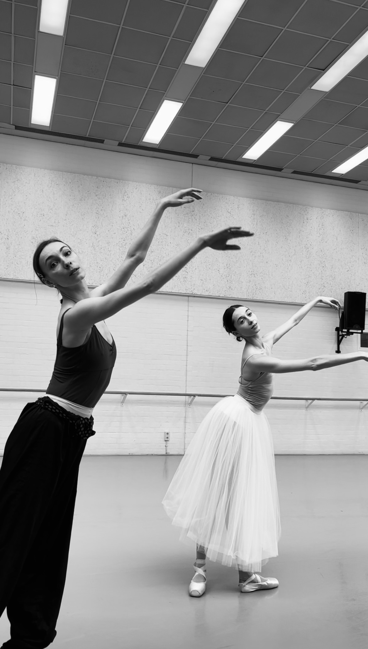 Giselle rehearsal with Olga Smirnova