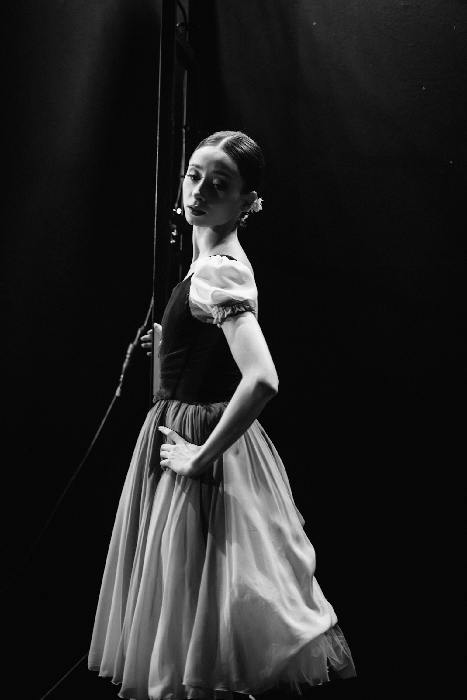 Giselle with Greek National Opera Ballet, Backstage Photo by Nicholas Mackay