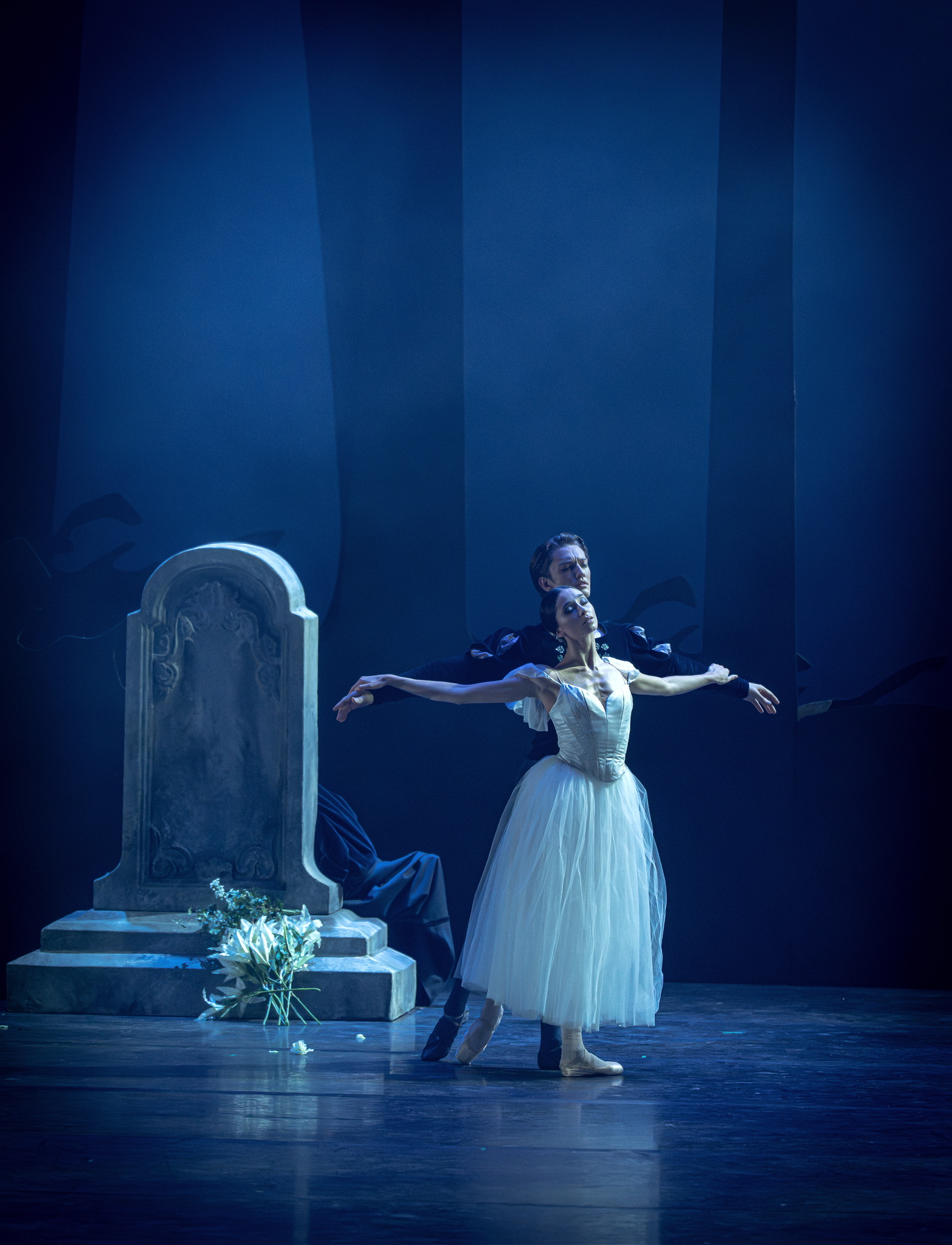 Giselle with Greek National Opera Ballet, Photo by Nicholas Mackay