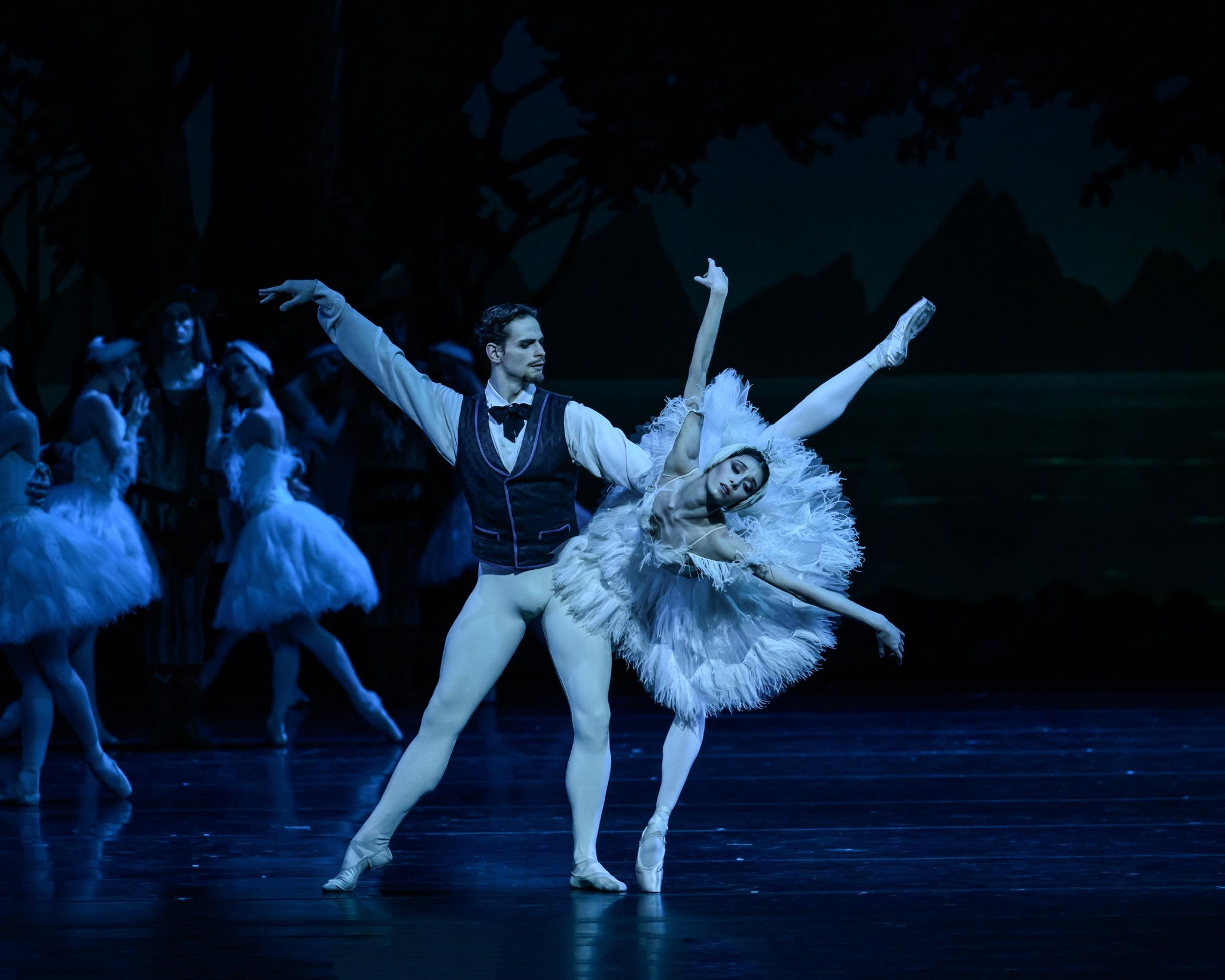 Illusions – like Swan Lake (Odette), Photo by Gherciu Serghei