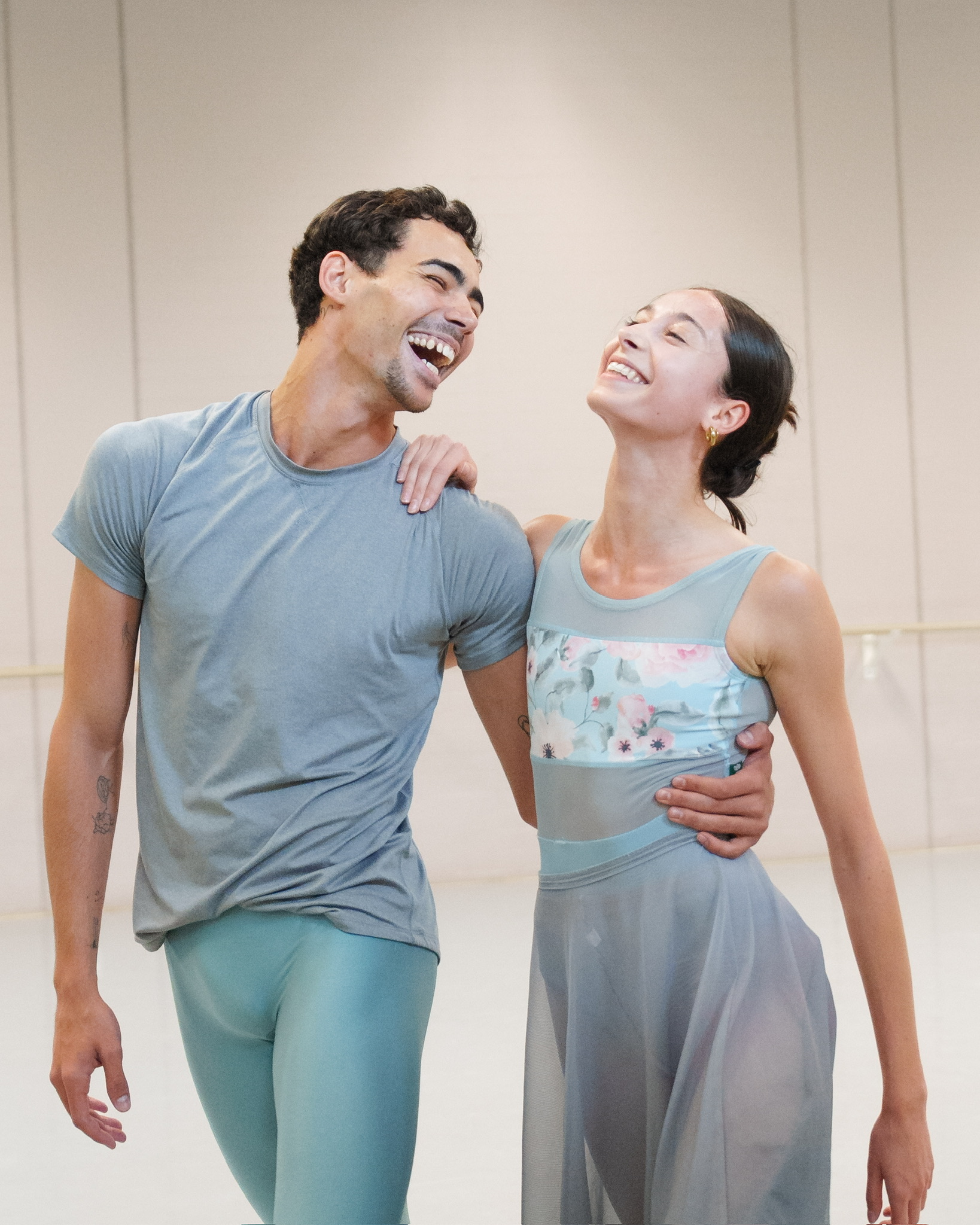 Rehearsal with Victor Caixeta