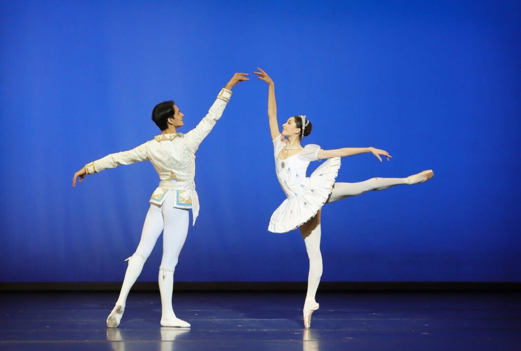 The Nutcracker and the Mouse King Pas de Deux with Constantine Allen, Photo by Marie-Laure Briane