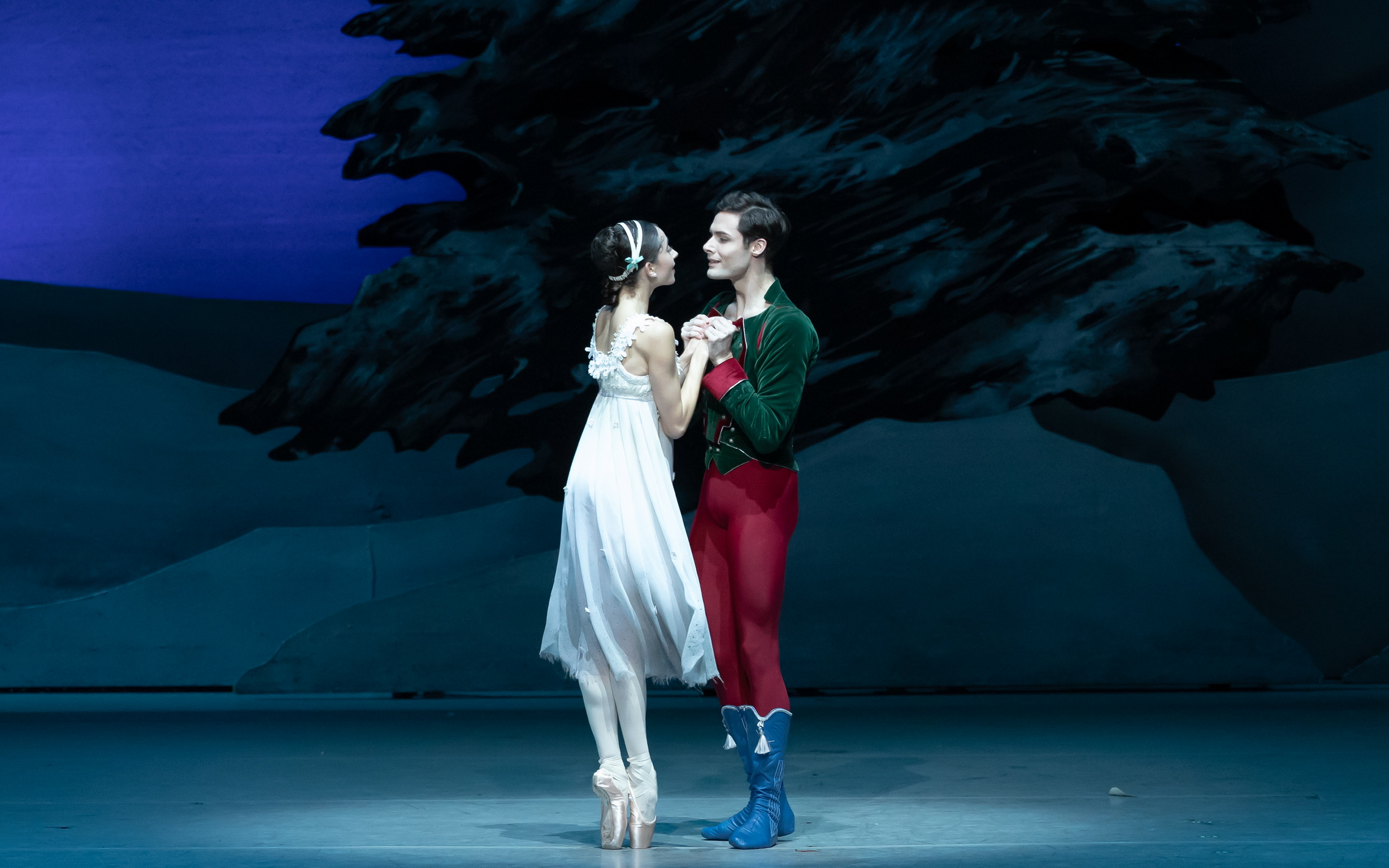 The Nutcracker and the Mouse King with Jacopo Tissi, Photo by Nina Tonoli